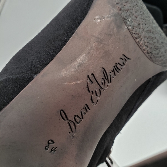 Sam Edelman-Shelby Suede Bootie - Picture 13 of 13